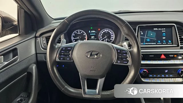 Hyundai Sonata New Rise 2018 Серый из Кореи, фото 4