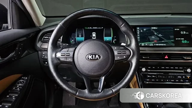 Kia K7 Premier Hybrid 2020 Синий из Кореи, фото 4