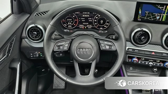 Audi Q2 2023 Серый из Кореи, фото 4