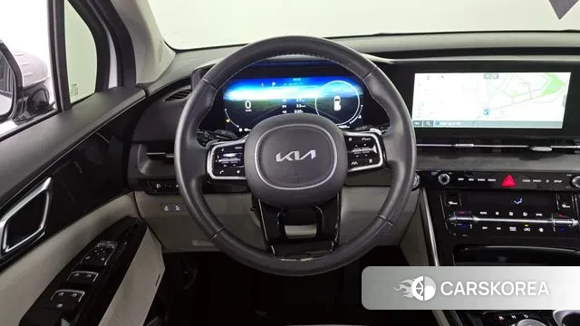 Kia Carnival 4th generation 2022 Белый из Кореи, фото 4