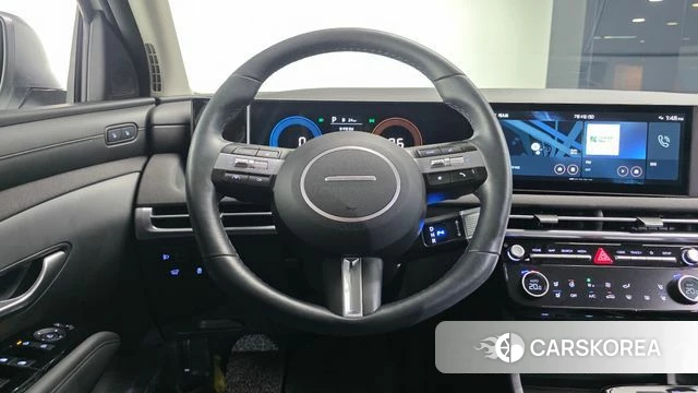 Hyundai The New Tucson (NX4) 2024 Белый из Кореи, фото 4