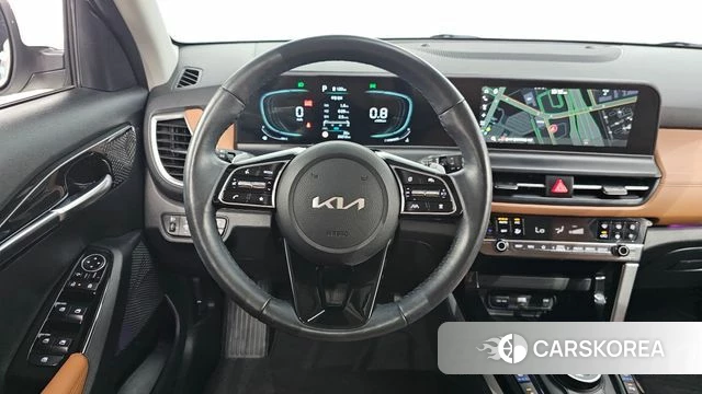 Kia The New Seltos 2023 Белый из Кореи, фото 4