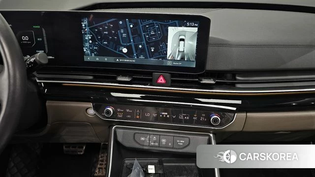 Kia The New Carnival 4th Generation 2024 Черный из Кореи, фото 4