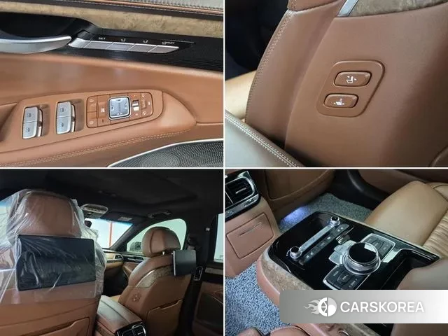 Genesis G90 2021 Золотой из Кореи, фото 4