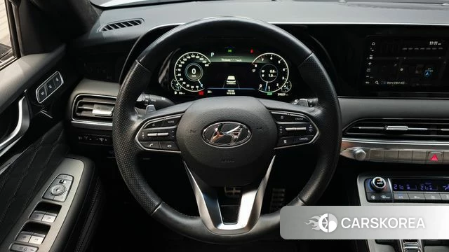Hyundai Palisade 2021 Белый из Кореи, фото 4