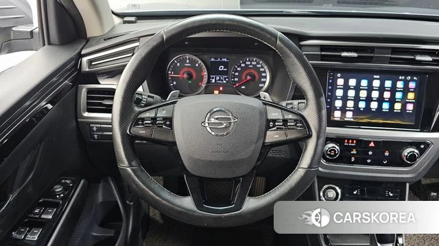 Ssangyong Beautiful Korando 2019 Серый из Кореи, фото 4