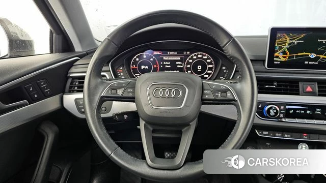 Audi A4 (B9) 2018 Серый из Кореи, фото 4