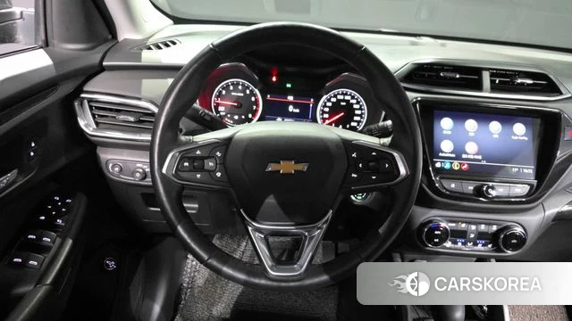 Chevrolet (GM Daewoo) Trailblazer 2021 Серый из Кореи, фото 4