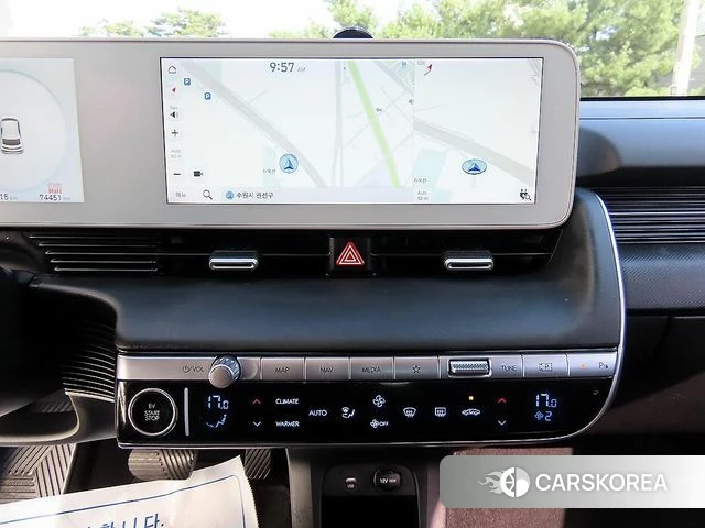 Hyundai Ionic 5 2021 Серебряный из Кореи, фото 4