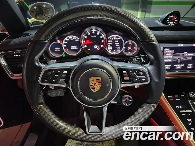 Porsche Panamera (971) 2020 Черный из Кореи, фото 4