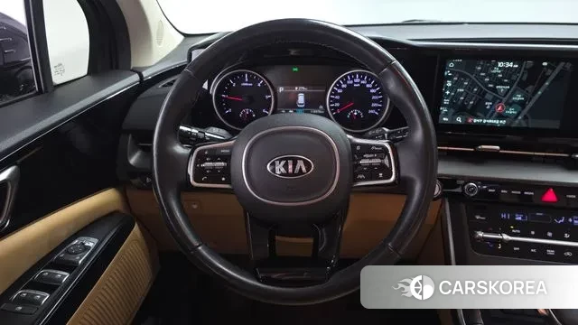 Kia Carnival 4th generation 2021 Серый из Кореи, фото 4