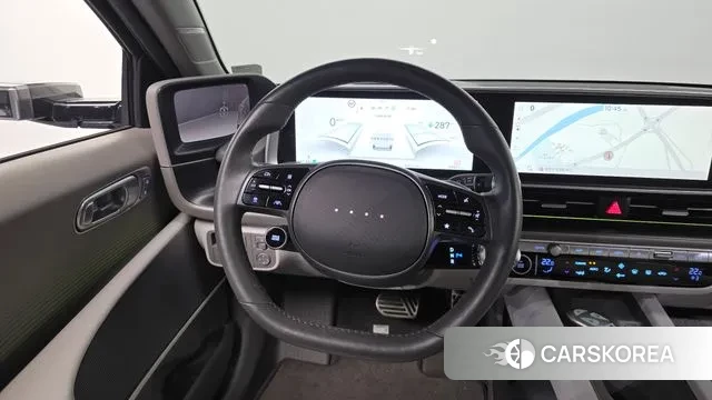 Hyundai Ionic 6 2022 Серый из Кореи, фото 4