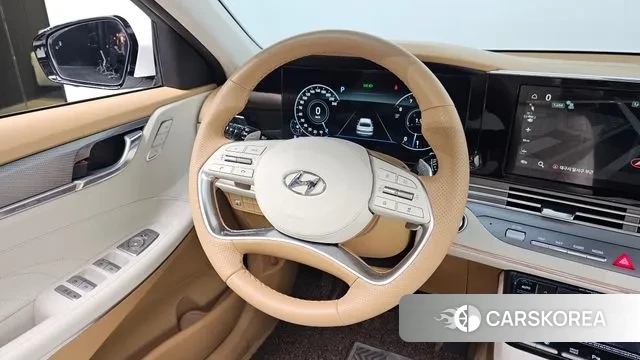 Hyundai The New Grandeur IG 2020 Белый из Кореи, фото 4