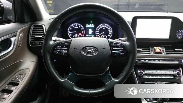 Hyundai Grandeur IG 2018 Серый из Кореи, фото 4
