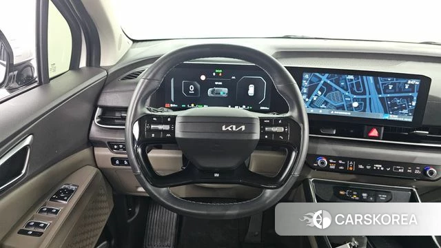 Kia The New Carnival 4th Generation 2025 Белый из Кореи, фото 4