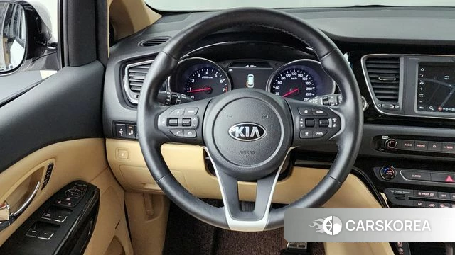 Kia The New Carnival 2019 Белый из Кореи, фото 4