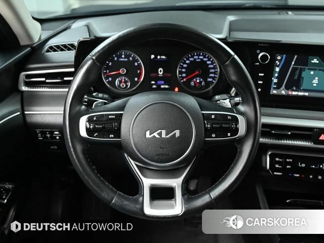 Kia K5 3rd generation 2022 Черный из Кореи, фото 4
