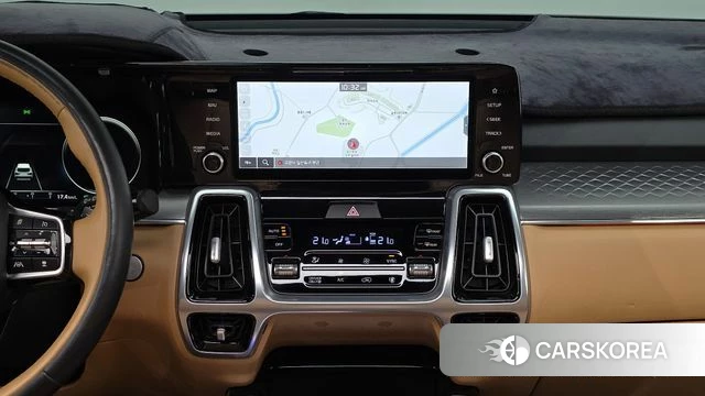 Kia Sorento 4th Generation 2022 Белый из Кореи, фото 4