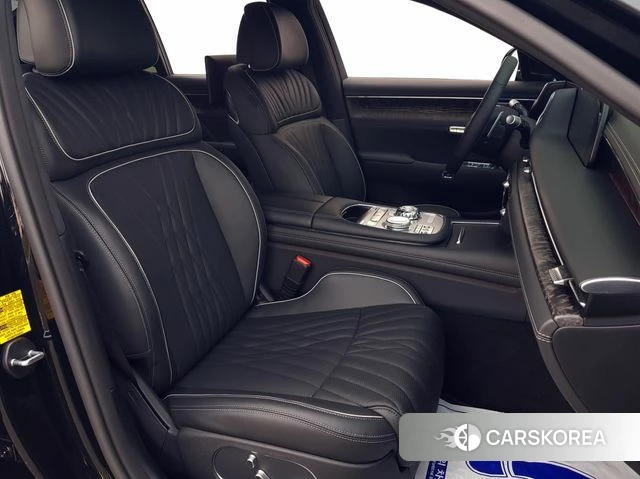 Genesis G90 (RS4) 2023 Черный из Кореи, фото 4
