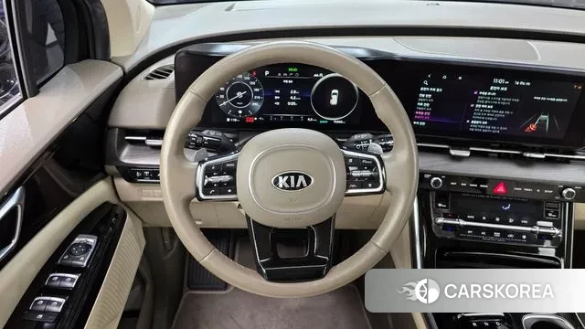 Kia Carnival 4th generation 2020 Черный из Кореи, фото 4