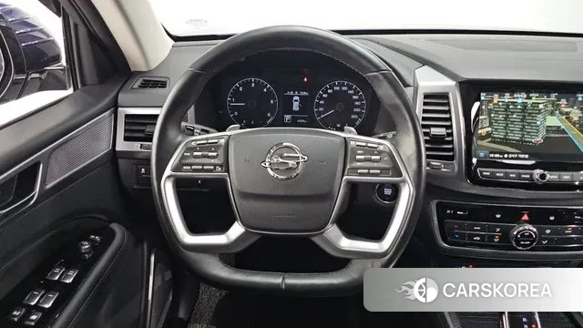 Ssangyong All New Rexton 2020 Синий из Кореи, фото 4