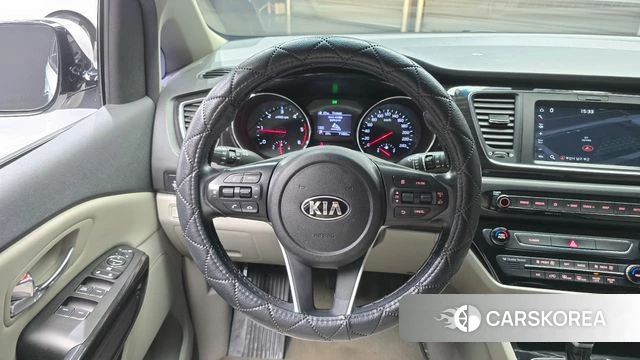 Kia The New Carnival 2018 Белый из Кореи, фото 4