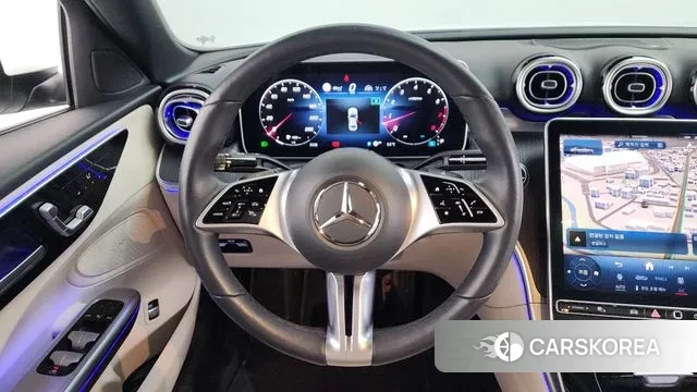 Mercedes-Benz C-Class W206 2023 Белый из Кореи, фото 4