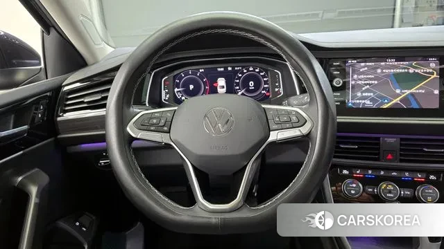 Volkswagen 7th Generation of Jetta 2023 Черный из Кореи, фото 4