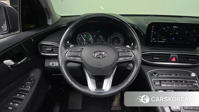 Hyundai The New Santa Fe 2021 Серый из Кореи, фото 4