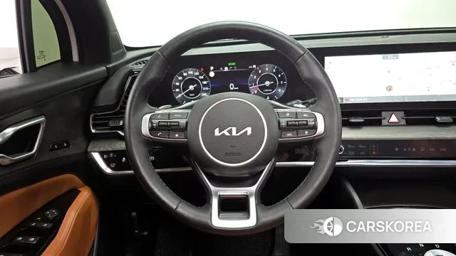 Kia Sportage 5th Generation 2022 Белый из Кореи, фото 4