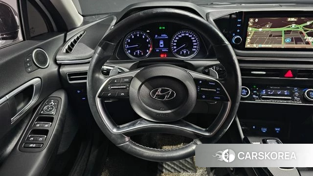 Hyundai Sonata (DN8) 2019 Белый из Кореи, фото 4