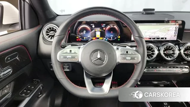 Mercedes-Benz GLB-Class X247 2023 Белый из Кореи, фото 4