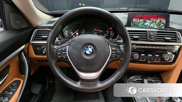 BMW 3 Series GT (F34) 2020 Синий из Кореи, фото 4
