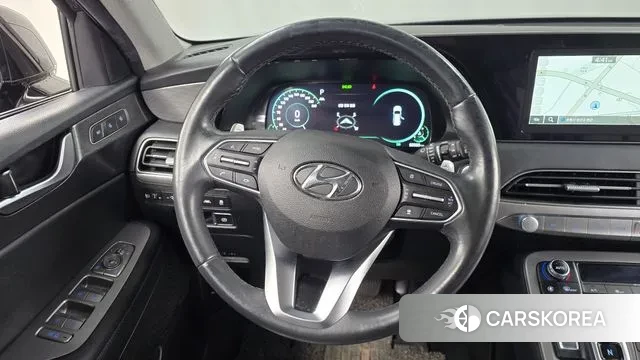 Hyundai Palisade 2021 Черный из Кореи, фото 4