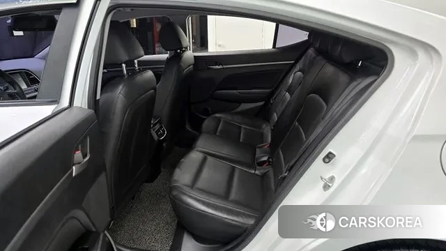 Hyundai Avante AD 2018 Белый из Кореи, фото 4