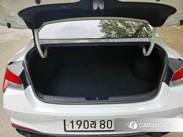 Hyundai Avante (CN7) 2021 Белый из Кореи, фото 4