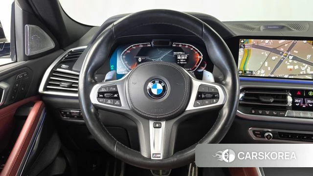 BMW X6 (G06) 2021 Белый из Кореи, фото 4