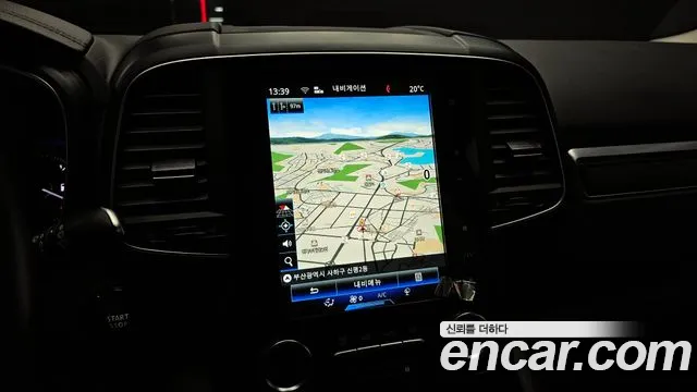 Renault Korea (Samsung) The New QM6 id 2713735 из Кореи 4