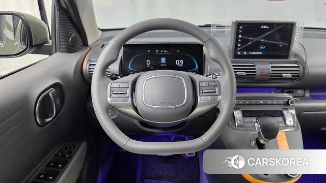 Hyundai Casper 2022 Темно-зеленый из Кореи, фото 4