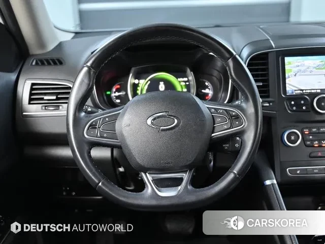 Renault Korea (Samsung) QM6 2019 Белый из Кореи, фото 4