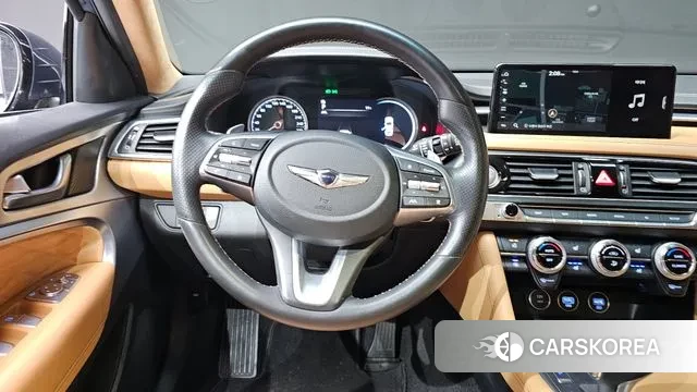 Genesis The New G70 Shooting Brake 2022 Синий из Кореи, фото 4