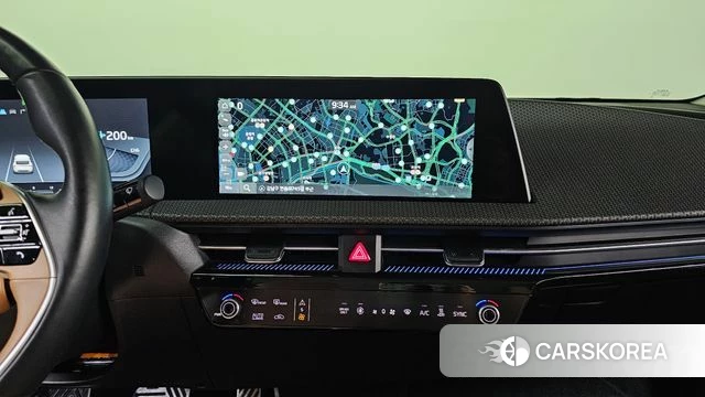 Kia EV6 2022 Черный из Кореи, фото 4