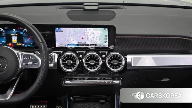 Mercedes-Benz GLB-Class X247 2023 Черный из Кореи, фото 4