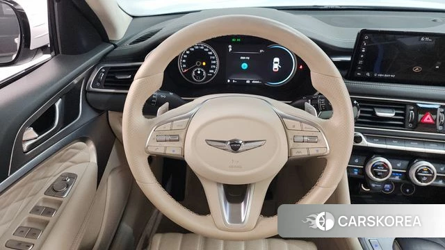 Genesis The New G70 2021 Белый из Кореи, фото 4