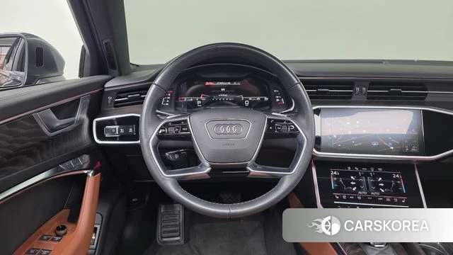 Audi A6 (C8) 2023 Серый из Кореи, фото 4