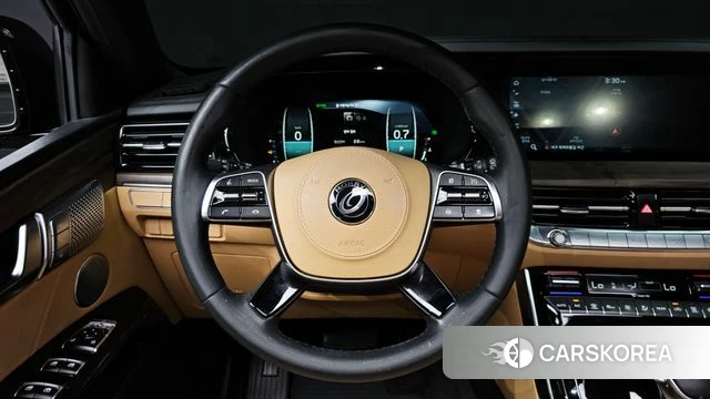 Kia Mohave Master 2021 Черный из Кореи, фото 4
