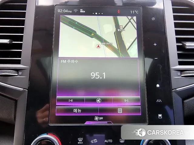 Renault Korea (Samsung) SM6 2018 Белый из Кореи, фото 4