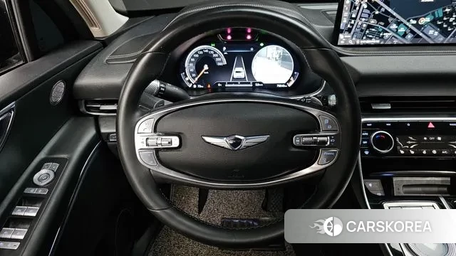 Genesis GV80 2020 Черный из Кореи, фото 4