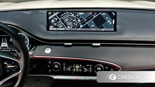 Genesis GV70 2021 Белый из Кореи, фото 4