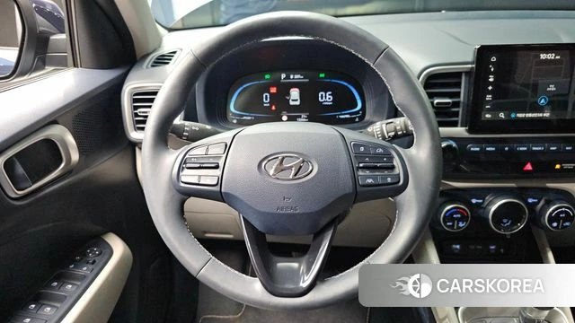 Hyundai Venue 2024 Синий из Кореи, фото 4